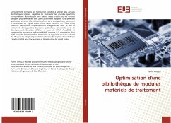 Optimisation d'une bibliothèque de modules matériels de traitement - Ghozzi, Fahmi