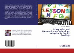 Information and Communication Technology Adoption in Quality Teaching