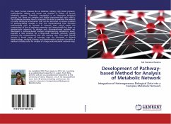 Development of Pathway-based Method for Analysis of Metabolic Network