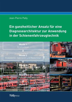 Ein ganzheitlicher Ansatz für eine Diagnosearchitektur zur Anwendung in der Schienenfahrzeugtechnik - Pally, Jean-Pierre