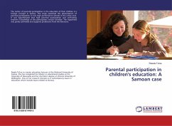 Parental participation in children's education: A Samoan case