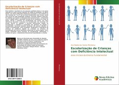 Escolarização de Crianças com Deficiência Intelectual - Mendonça, Ana Abadia dos Santos