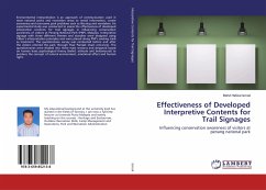 Effectiveness of Developed Interpretive Contents for Trail Signages - Ismail, Mohd Hafizal