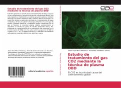 Estudio de tratamiento del gas CO2 mediante la técnica de plasma DBD