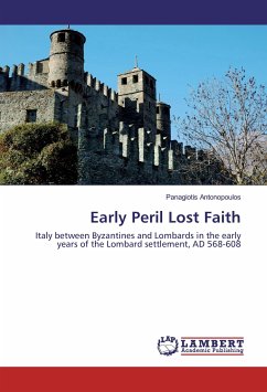 Early Peril Lost Faith - Antonopoulos, Panagiotis