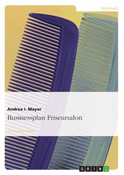 Businessplan Friseursalon (eBook, ePUB)