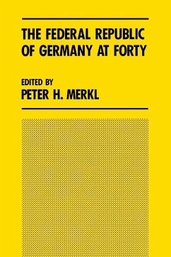 The Federal Republic of Germany at Forty - Merkl, Peter H