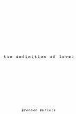 The Definition of Love;