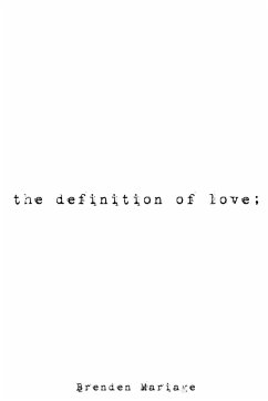 The Definition of Love; - Mariage, Brenden