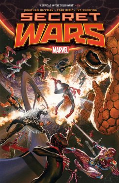 Cover Secret Wars