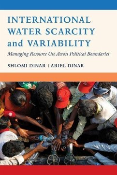 Cover Dinar, S: International Water Scarcity and Variability - Man