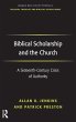 Biblical Scholarship and the Church - Bild 1