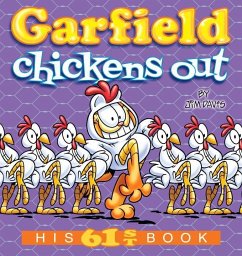 Garfield Chickens Out: His 61st Book - Davis, Jim