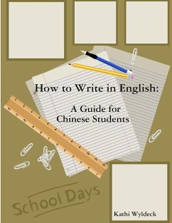 How to Write in English - Wyldeck, Kathi