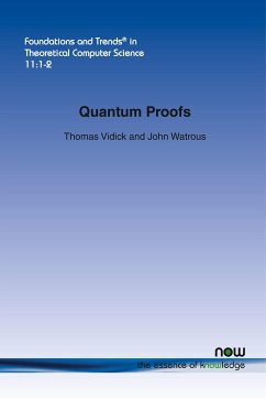 Quantum Proofs - Vidick, Thomas; Watrous, John