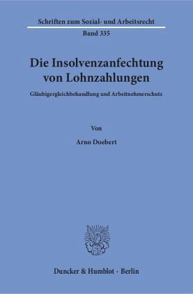 Die Insolvenzanfechtung von Lohnzahlungen