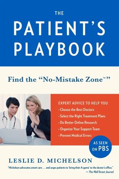 The Patient's Playbook - Michelson, Leslie D