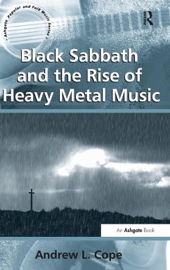 Cover Black Sabbath and the Rise of Heavy Metal Music