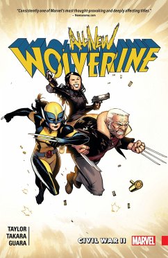 All-New Wolverine Vol. 2: Civil War II - Taylor, Tom