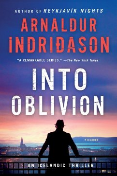 Into Oblivion - Indridason, Arnaldur