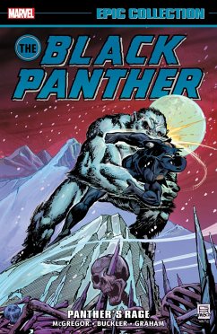 Black Panther Epic Collection: Panther's Rage - Mcgregor, Don; Lee, Stan