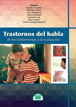 Cover Trastornos del habla : de los fundamentos a la evaluación