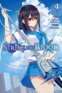 Strike the Blood, Vol. 4 (Manga) - Mikumo, Gakuto