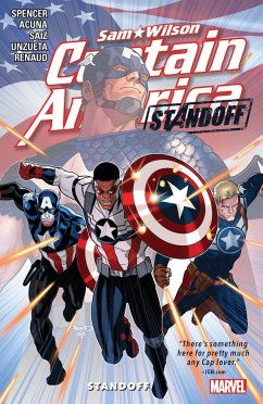 Captain America: Sam Wilson Vol. 2 - Standoff - Spencer, Nick
