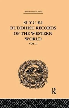 Si-Yu-Ki Buddhist Records of the Western World - Beal, Samuel