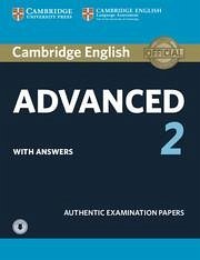 Cambridge English Advanced 2 Student's Book with Answers and Audio