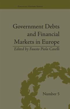 Cover Government Debts and Financial Markets in Europe