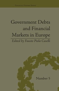 Government Debts and Financial Markets in Europe - Caselli, Fausto Piola