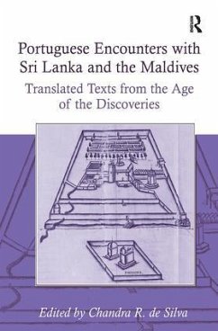 Portuguese Encounters with Sri Lanka and the Maldives - Silva, Chandra R de