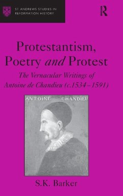 Cover Protestantism, Poetry and Protest