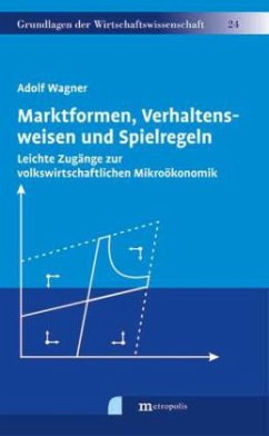 Marktformen, Verhaltensweisen und Spielregeln - Wagner, Adolf