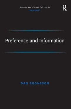 Preference and Information - Egonsson, Dan