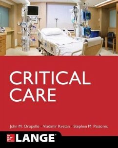 Lange Critical Care - Oropello, John M; Kvetan, Vlad; Pastores, Stephen M