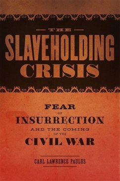 The Slaveholding Crisis - Paulus, Carl Lawrence