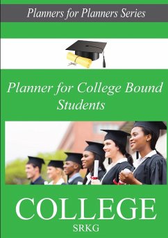 The Planner for College Bound Students - Srkg