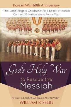 Cover God's Holy War to Rescue the Messiah