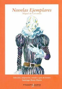 Cover Novelas ejemplares cervantes