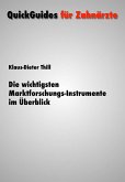 Die wichtigsten Marktforschungs-Instrumente im Überblick (eBook, ePUB)