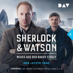 Der letzte Tanz / Sherlock & Watson - Neues aus der Baker Street Bd.5 (MP3-Download) - Partenzi, Felix; Koppelmann, Viviane