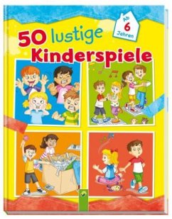 Cover 50 lustige Kinderspiele