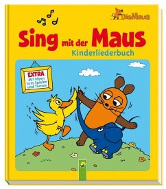 Cover Sing mit der Maus - Kinderliederbuch