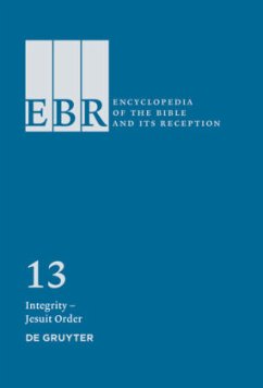 Integrity - Jesuit Order / Encyclopedia of the Bible and Its Reception (EBR) Volume 13