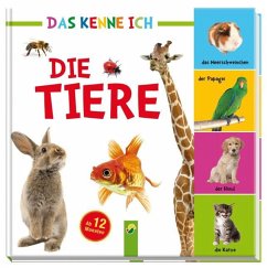 Cover Das kenne ich - Tiere