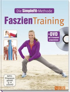 Faszien-Training + 1 DVD mit 5 Komplettprogrammen - Hempel, Susann