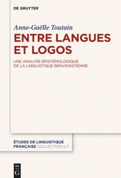 Entre langues et logos - Toutain, Anne-Gaëlle
