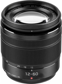 Panasonic Lumix G Vario 3,5-5,6/12-60 Power OIS Asph. Objektiv für Micro FourThirds